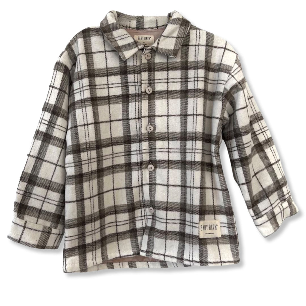 Classic Lined Shacket