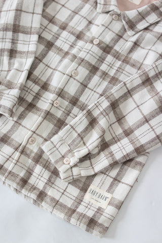 Classic Lined Shacket